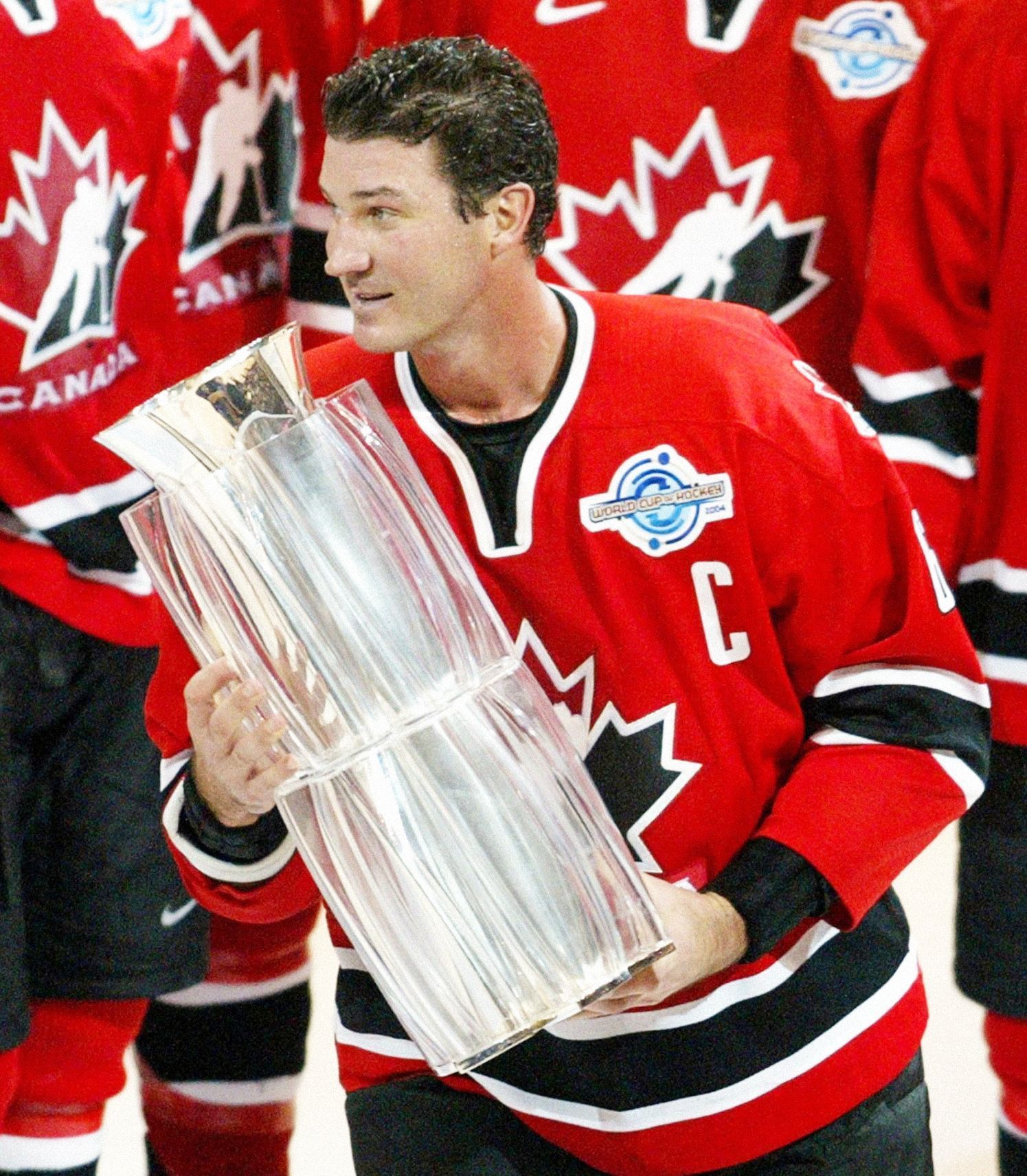 Mario Lemieux, Světový pohár 2004, trofej