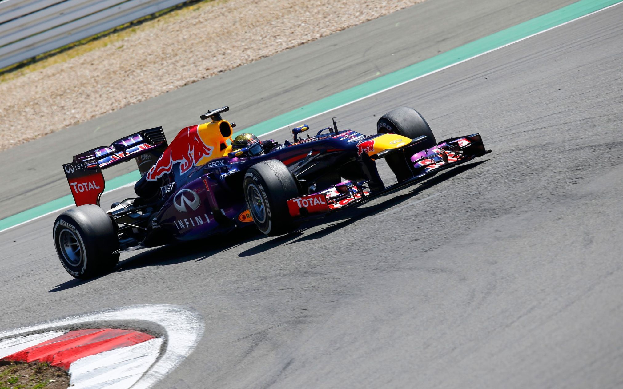 Formule 1, VC Německa 2013: Sebastian Vettel, Red Bull