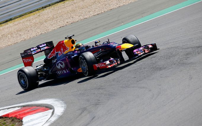 Formule 1, VC Německa 2013: Sebastian Vettel, Red Bull