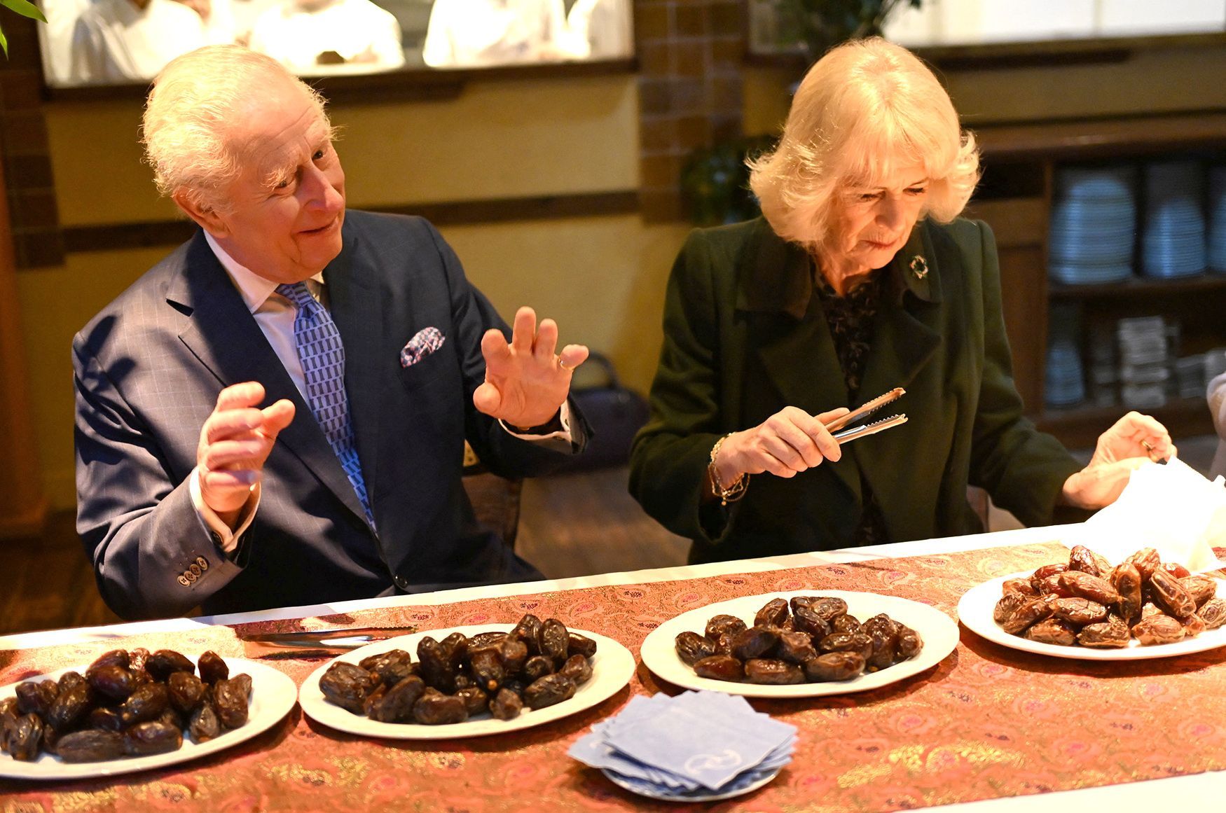 Foto týdne,  King Charles, Queen Camilla, London