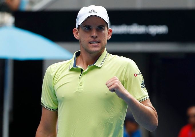 Australian Open 2018, šestý den (Dominic Thiem)