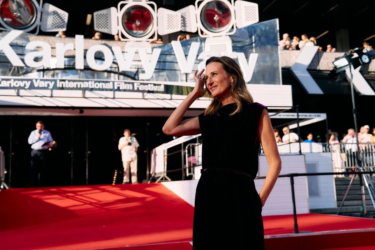 MFF Karlovy Vary, KVIFF, 59. ročník, 2025, filmový festival, Camille Cottin