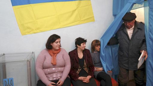 Ukrajinské volby