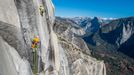 Adam Ondra na Dawn Wall