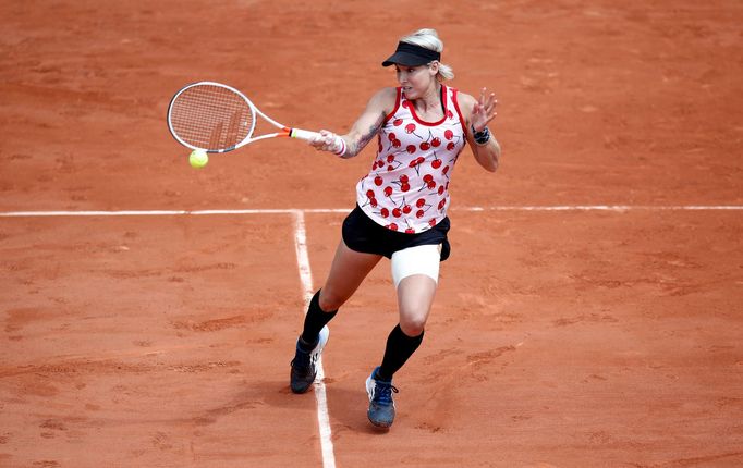 Bethanie Matteková-Sandsová na French Open 2017