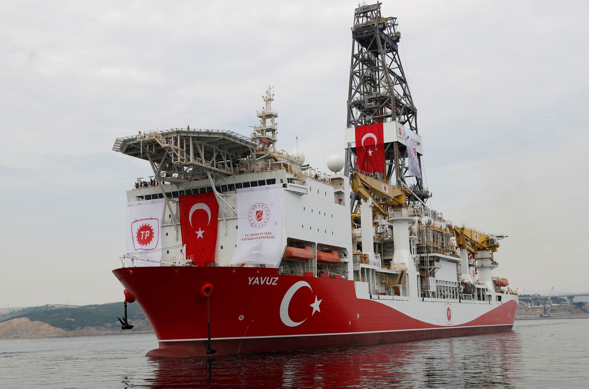 Turecko těžba ropy ropa