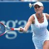 Olga Govortsova na tenisovém US Open 2013