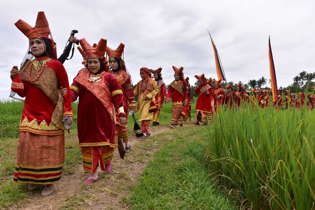 Indonésie, etnikum Minangkabau