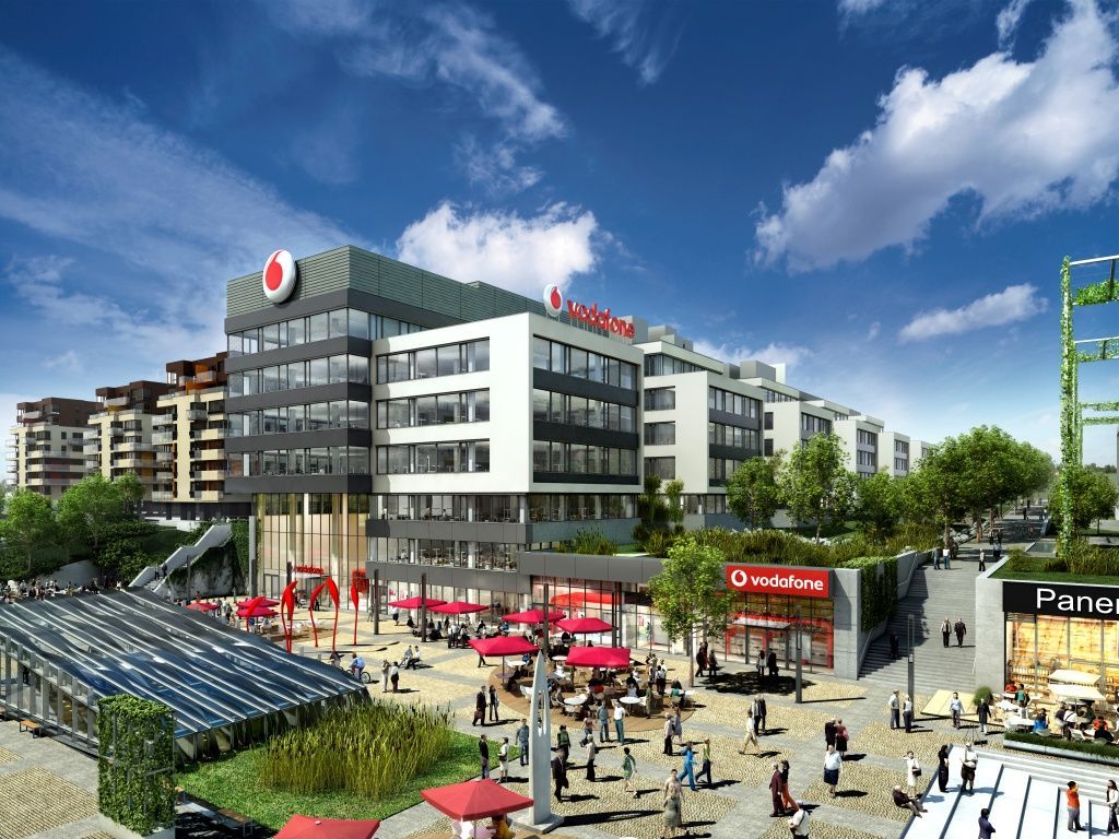 City West, sídlo Vodafone