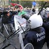 Fotogalerie: Boj belgických ocelářů proti propouštění