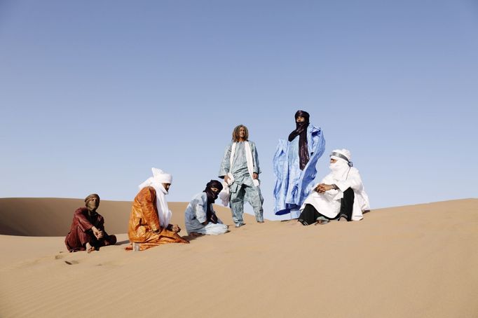 Kapela Tinariwen.