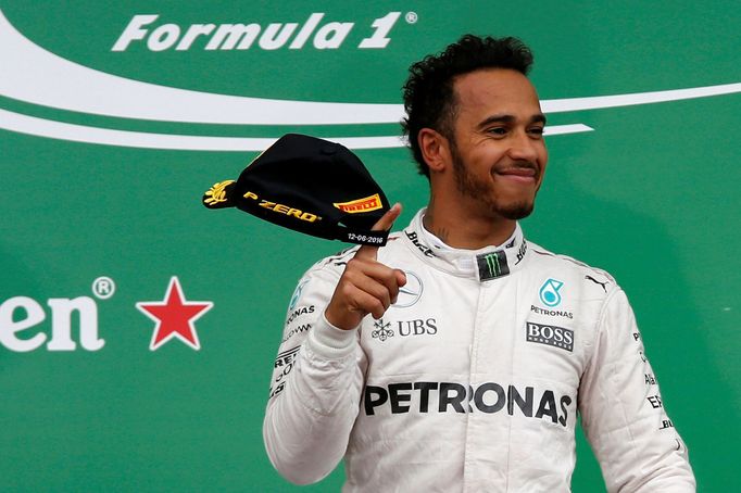 F1, VC Kanady 2016: Lewis Hamilton, Mercedes