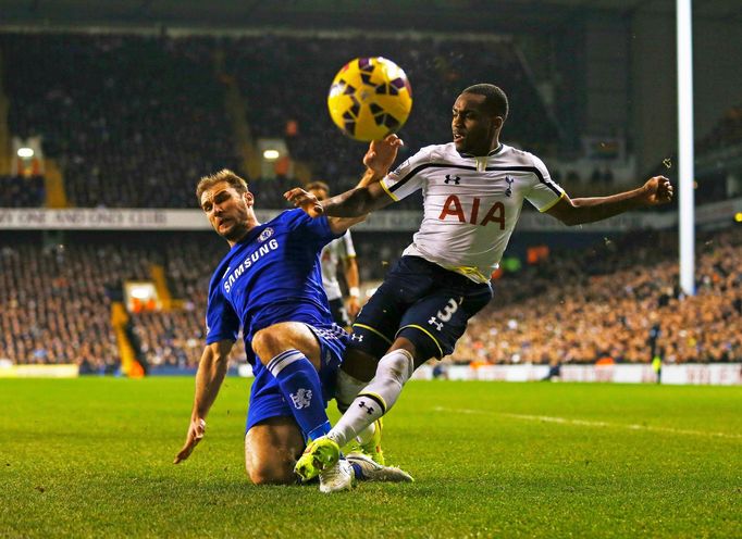 PL, Tottenham - Chelsea: Danny Rose - Branislav Ivanovič