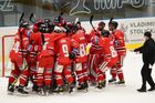 3. utkání předkola play off hokejové extraligy 2020/21, Olomouc - Plzeň: Domácí hokejisté slaví postup do čtvrtfinále