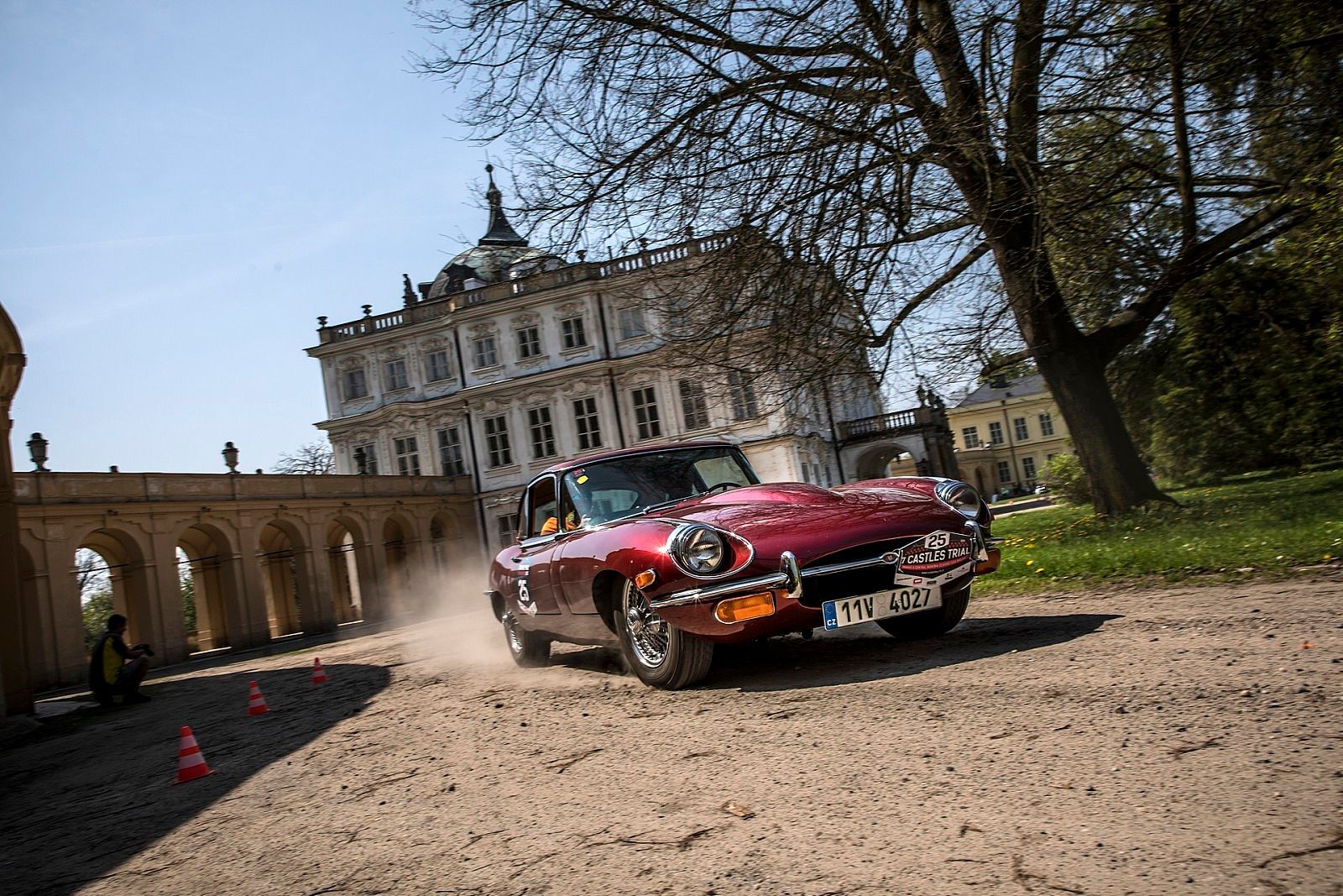7Castles trial setinová rallye