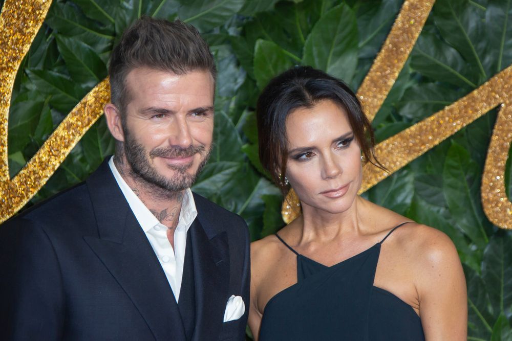 David Beckham, Victoria Beckham