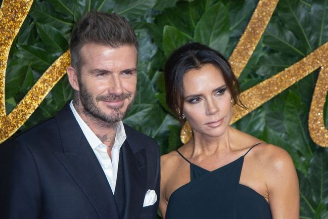 Victoria Beckhamová a David Beckham