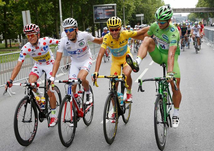 Majka, Pinot, Nibali a Sagan na Tour de France 2014