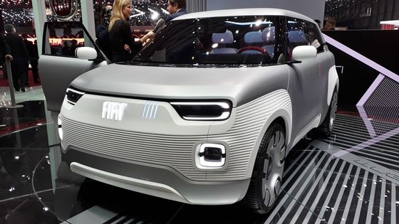 Fiat Centoventi je možná vůbec nejpřekvapivější premiérou ženevského autosalonu.