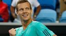 Sedmý den Australian Open (Tomáš Berdych)