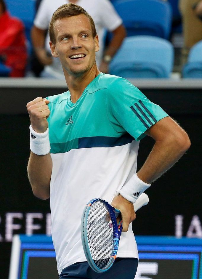 Sedmý den Australian Open (Tomáš Berdych)