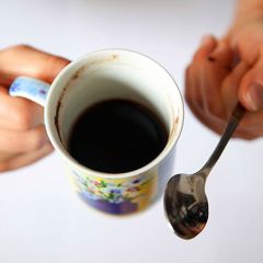 Kávová sedlina