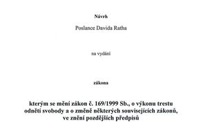 Návrh Davida Ratha, jak změnit vězení
