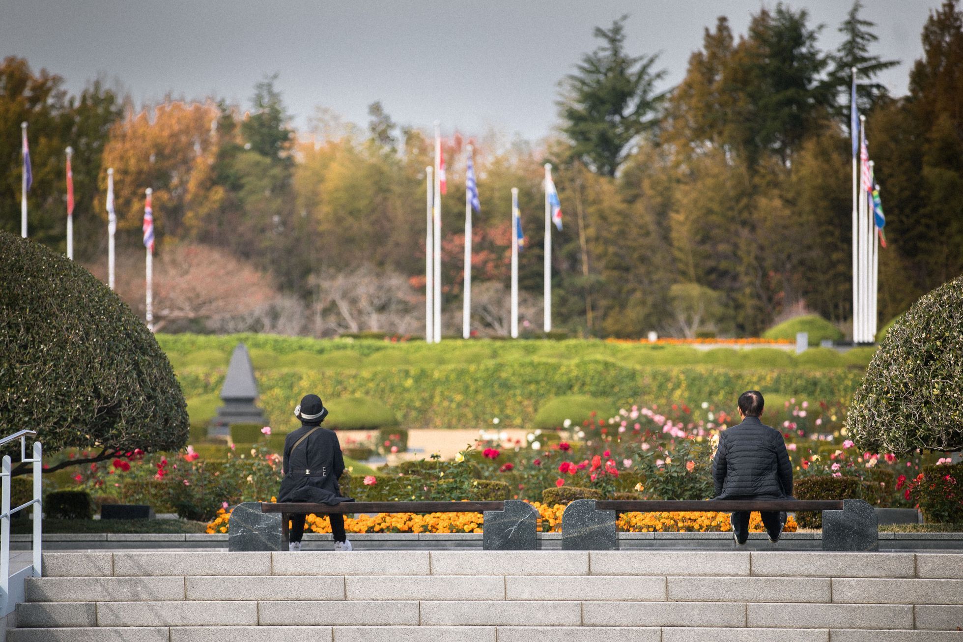 jižní korea hřbitov osn korejská válka