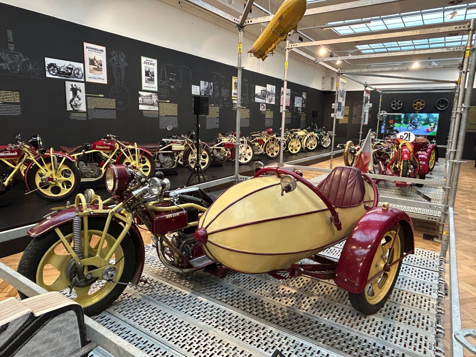 Čechie-Böhmerland výstava NTM listopad 2025