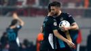 LM, Olympiakos -Arsenal:  Olivier Giroud a Laurent Koscielny