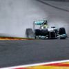 Nico Rosberg trénuje ve Spa