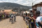 Pogačar a spol. v džungli tisíců kopců. Rwanda kola miluje, i tak ji viní ze zneužití