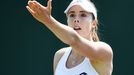 Wimbledon 2018: Alize Cornetová