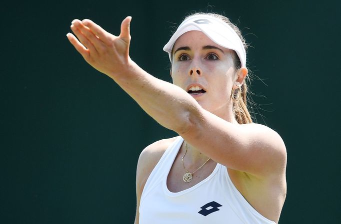 Wimbledon 2018: Alize Cornetová