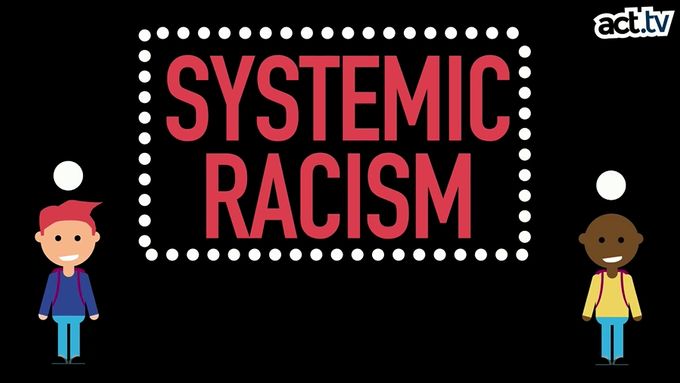 Video televize Act.tv vysvětluje systémový rasismus v USA.