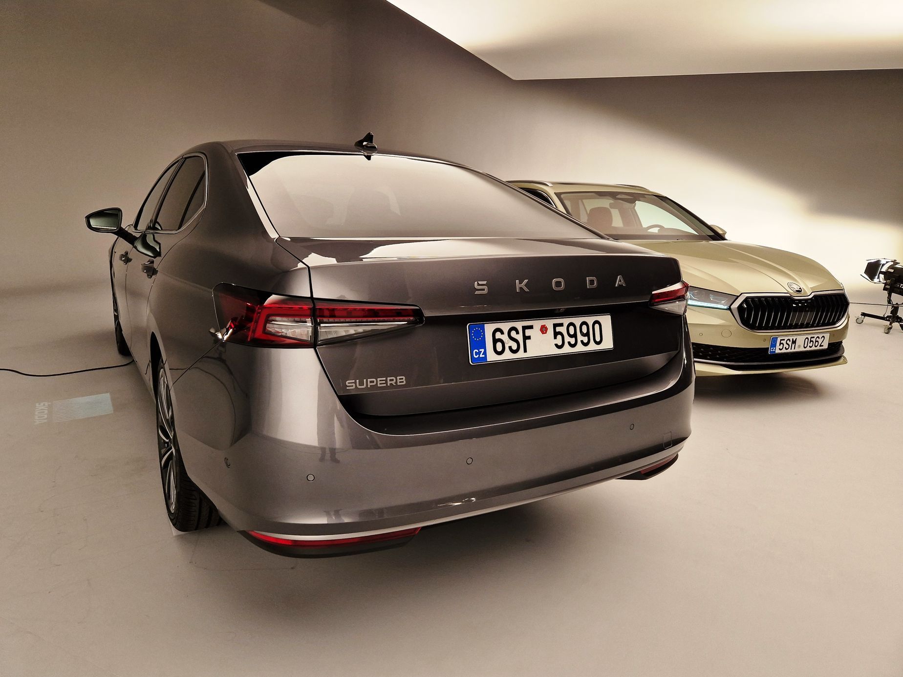 Škoda Superb nová generace