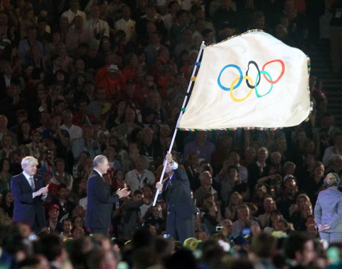 Slavnostní zakončení XXX. Letních olympijských her v Londýně 2012