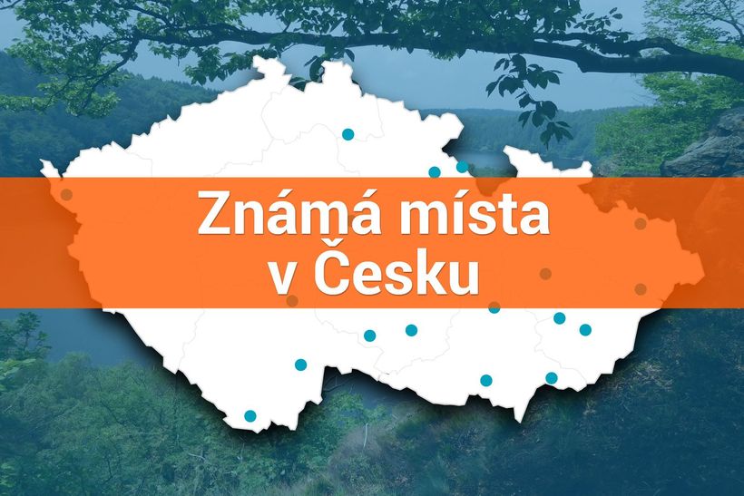 Slepa Mapa Ceska Jak Dobre Znate Znama Mista Nasi Republiky Otestujte Sve Znalosti Aktualne Cz