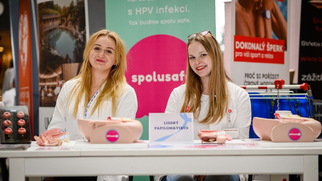 Iniciativa mediček a mediků Spolusafe se snaží šíři osvětu a bořit rozšířené mýty o infekci HPV.