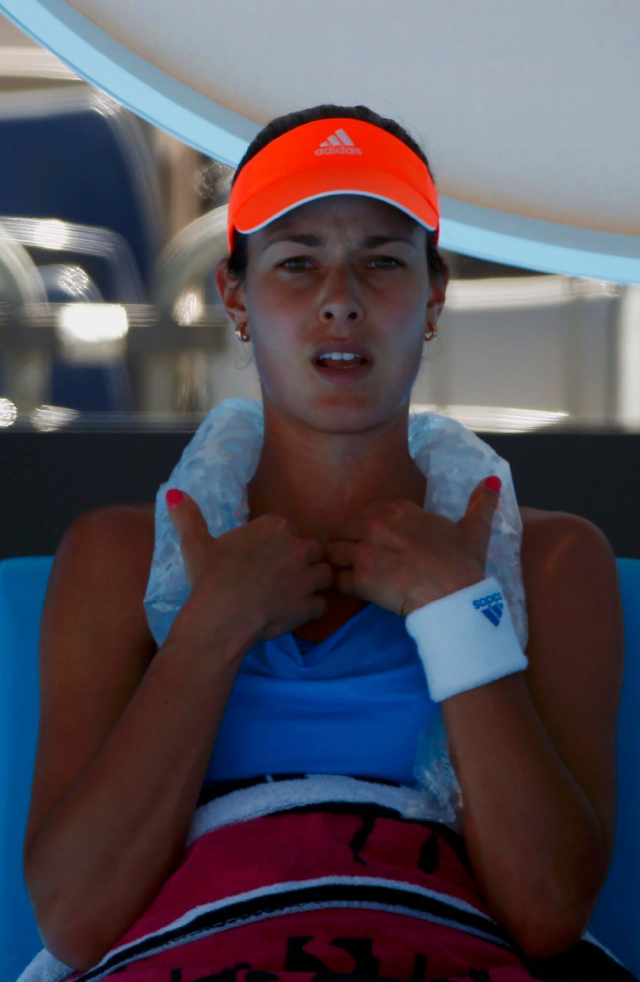 Ana Ivanovičová na Australian Open 2014