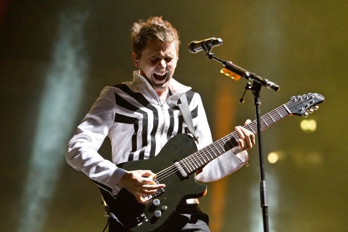 Frontman Muse Matthew Bellamy