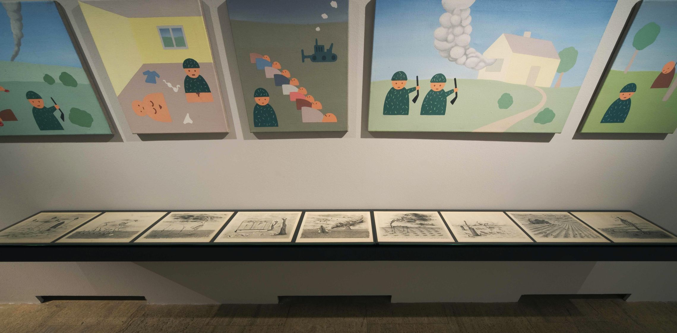 A viděl jsem nové nebe a novou zemi, Západočeská galerie v Plzni, výstava, 2024