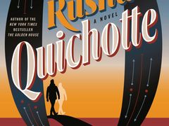 Obal Rushdieho románu Quichotte.