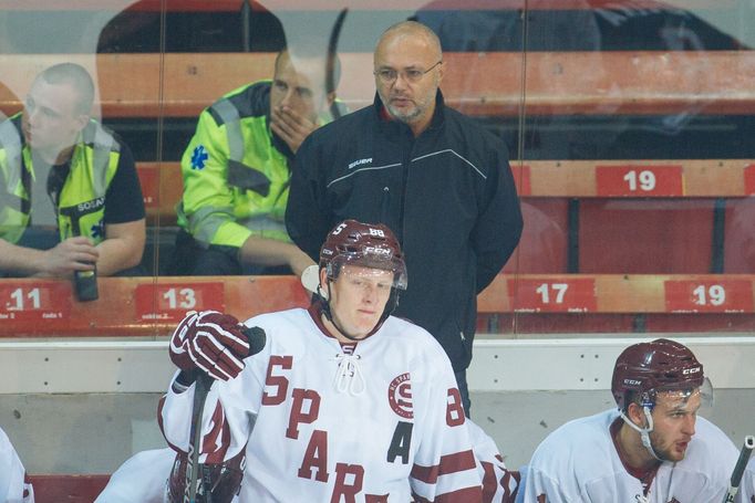 Sparta-Slovan Bratislava: Jiří Kalous