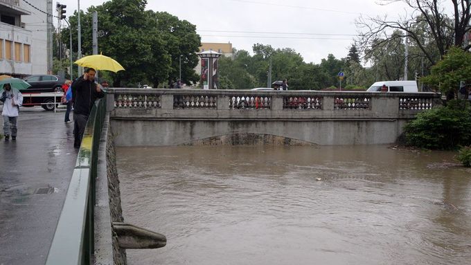 Povodně 2013 v Praze: Jiná povodeň, než jsme čekali