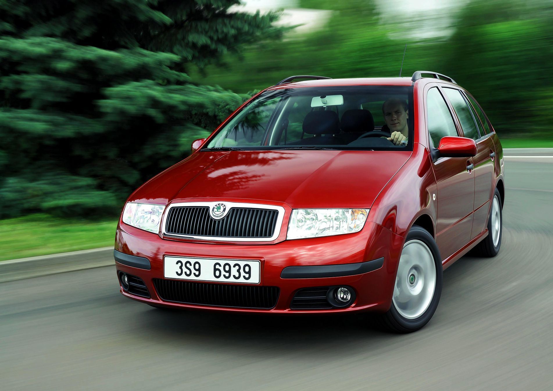 Škoda Fabia Combi facelift 2004