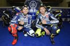 Rossi vs. Lorenzo: Spory zapomenuty, táhnou za jeden provaz