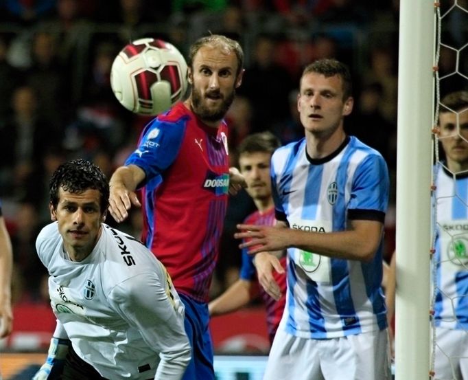 Synot liga: Plzeň - Mladá Boleslav (Hubník, Hruška)