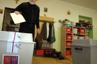 Volby měly standardní účast - 62,6 procenta voličů