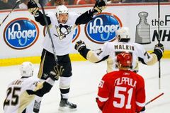 Video: Smůla Pittsburghu, Crosby neznal pravidla